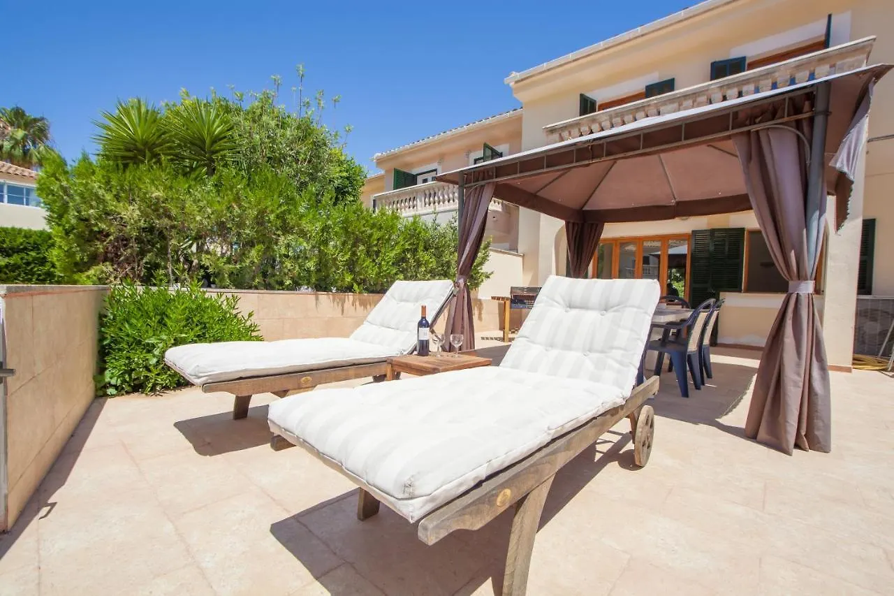 Laguito Villa Port de Alcudia  Spanien
